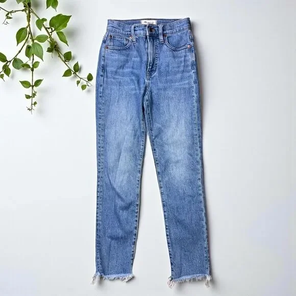Madewell Perfect Vintage Jean in Ainsworth Wash - Picture 4 of 11